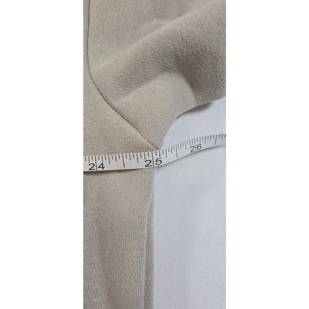 Nwt Comfrt Travel Essentials Hoodie Stone Color. Retails $130 — image 5 of 7